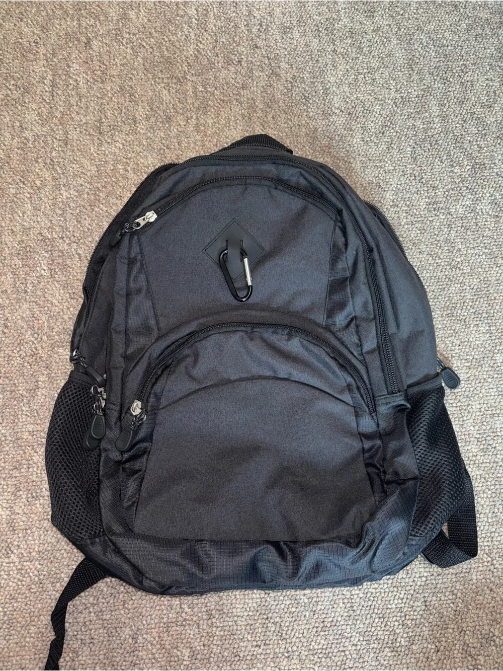 Black Youth Everyday Backpack Full Size